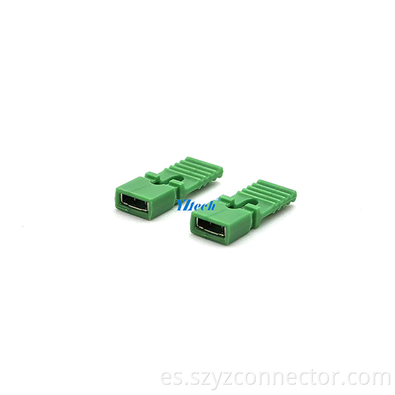 2.54 Fireproof Short Circuit Cap